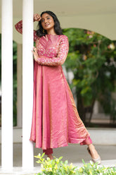 Kayal - Anarkali, Pant and Dupatta